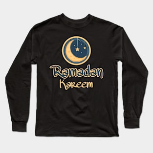 Happy Ramadan-Ramadan Kareem Long Sleeve T-Shirt